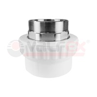 Муфта переходная с наружной резьбой  40 x 1 1/4