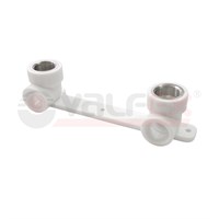 Комплект настенный для смесителя 25х1/2