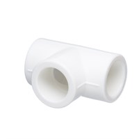 Тройник  32  (75/15) (Valfex) БЕЛЫЙ 10605