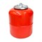 Расширительный бак верт. VALFEX .RV  18л. (КРАСНЫЙ) (60 шт./пал.) 11072