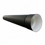 Труба гофрированная с раструбом FD-PLAST SN 6-7 Ø460/400 10067