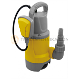 Фекальный насос Tim 550 Вт, Напор 7м, частицы до 35 мм AM-WPD550-02GT 10133