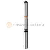 Центробежный сважинный насос TIM 550 Вт, 3, 74 м, 3100 л/час AM-QJD3/217-0.55 10150