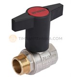 Кран шаровой, ручка-пластмассовая, вр-нр ZSv.201.0205N 10159