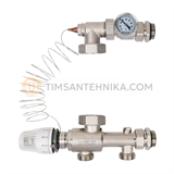 Насосно-смесительный узел для теплого пола Zeissler ZMg.801.013270 10232