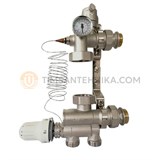Насосно-смесительный узел для системы отопления TIM JH-1036 10233