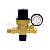 Клапан автоматической подпитки TIM с манометром 1/2 AF0206A 10250