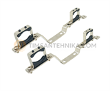 Кронштейны для коллекторов из нержавеющей стали ( серии ZSc.405/406.**) 1" пара, Zeissler ZSc.400.0906 10283