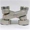 Узел подключения радиатора перекрестие Х-образное ;3/4"х3/4"EK RBX501.03 10335